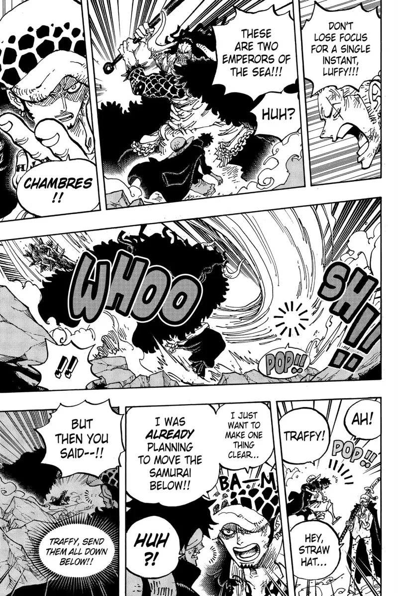 One Piece chapter 1001
