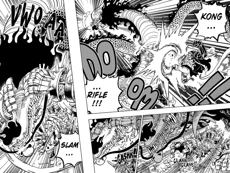 One Piece chapter 1002