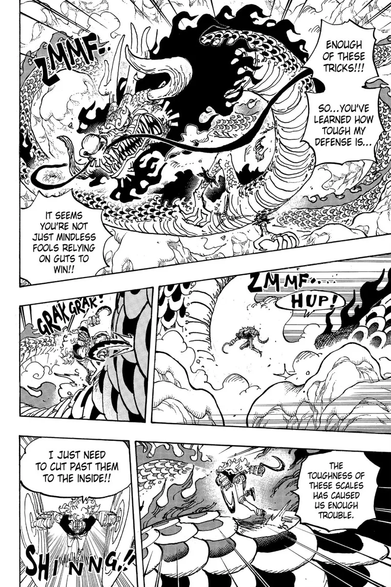 One Piece chapter 1002