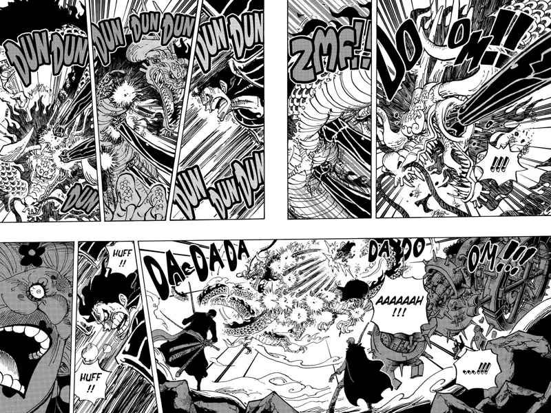 One Piece chapter 1003
