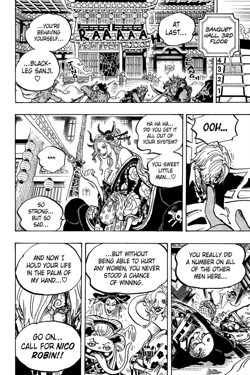 One Piece chapter 1004