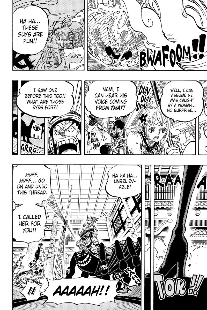 One Piece chapter 1005