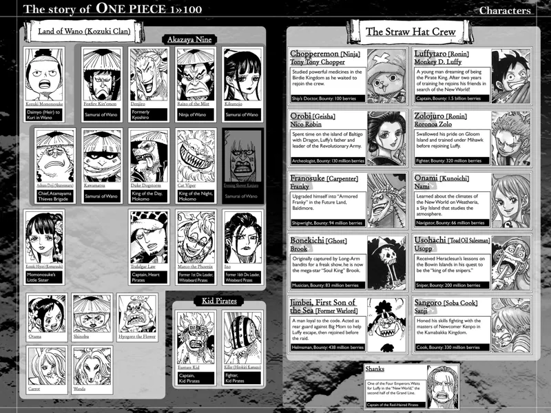 One Piece chapter 1005