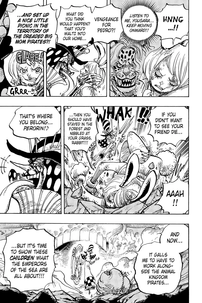 One Piece chapter 1006