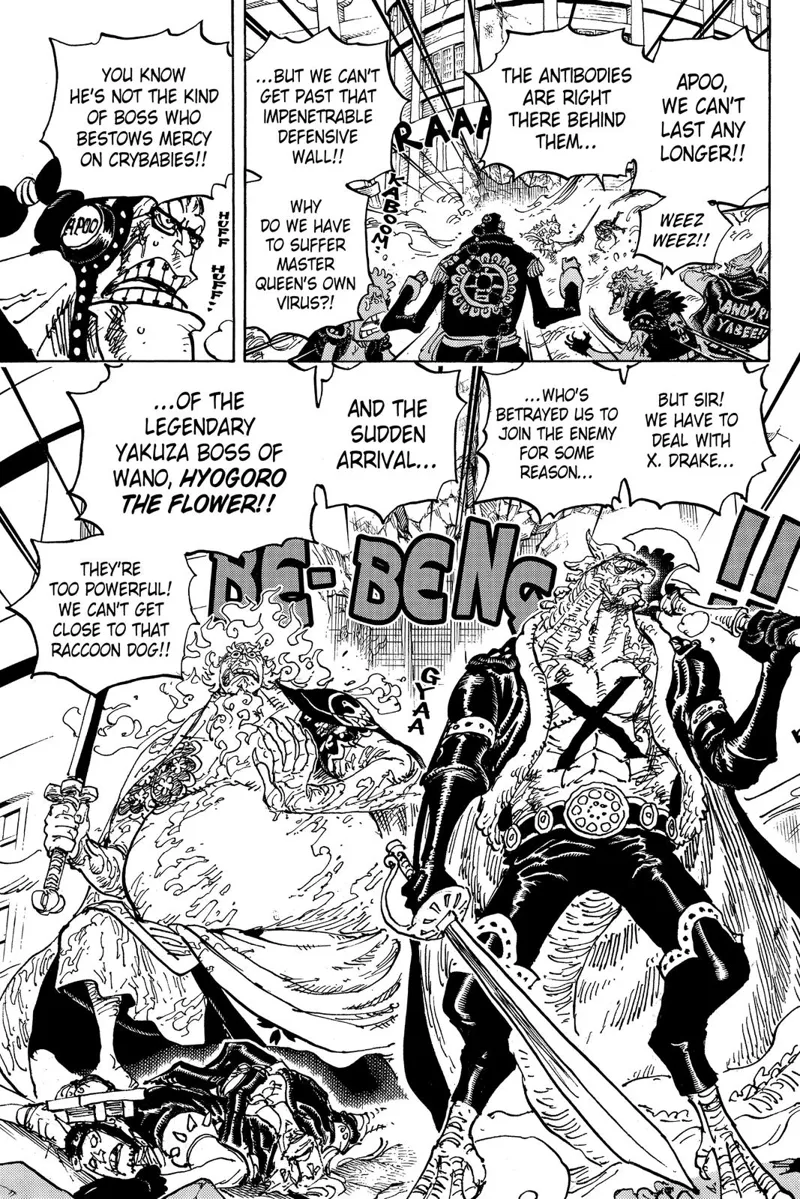 One Piece chapter 1006