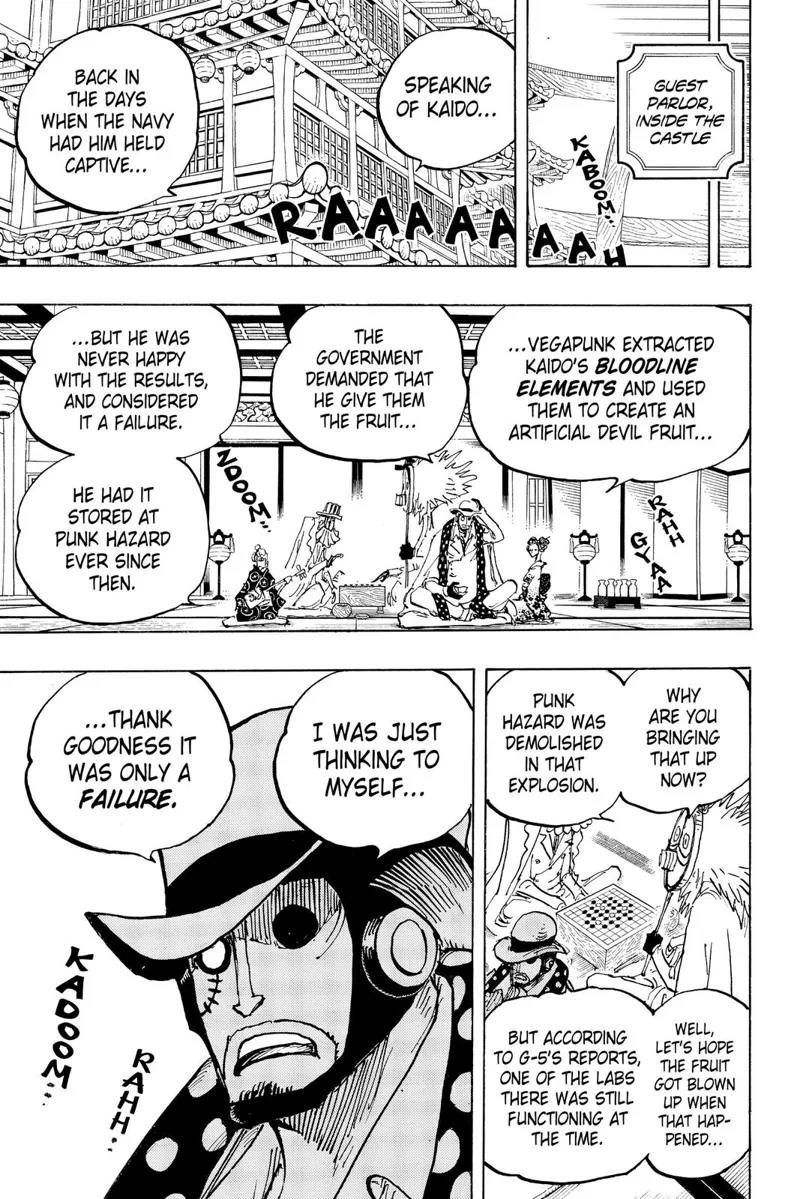 One Piece chapter 1007