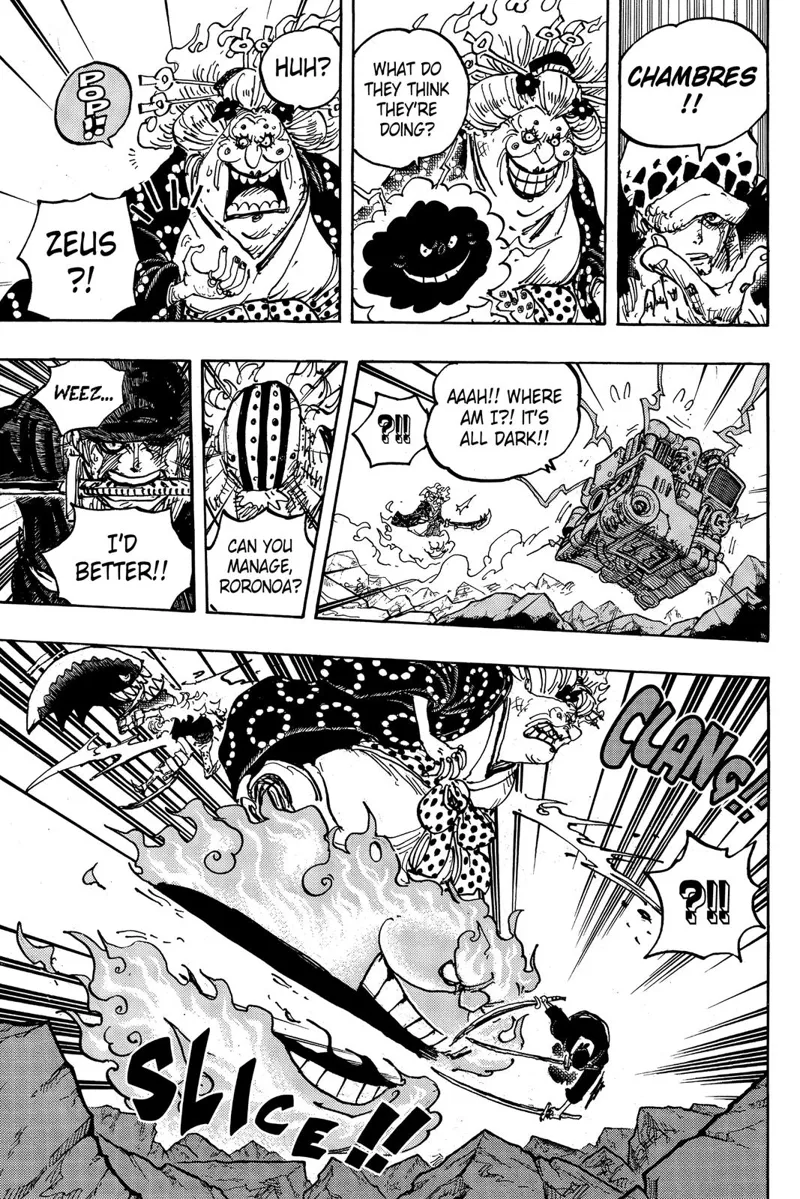 One Piece chapter 1009