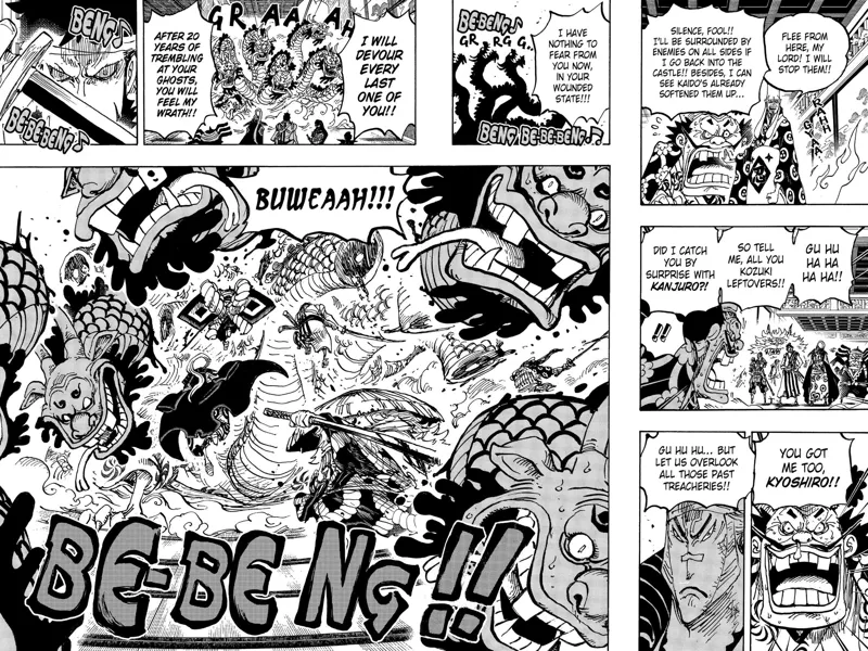 One Piece chapter 1009