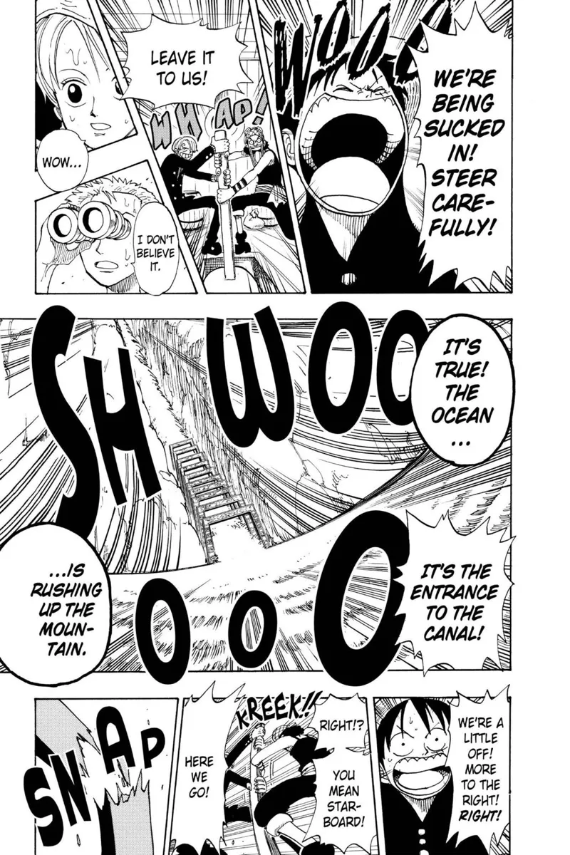 One Piece chapter 101