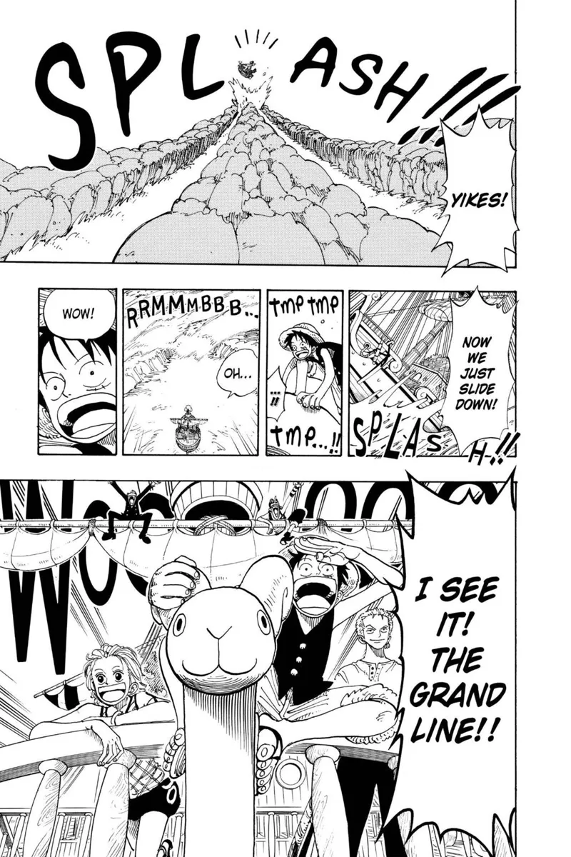 One Piece chapter 101