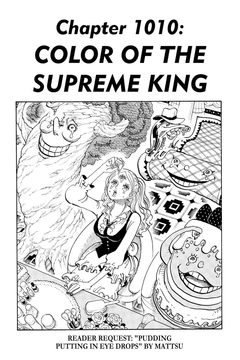 One Piece chapter 1010