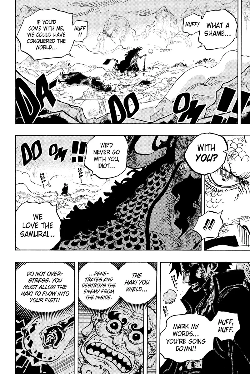 One Piece chapter 1010