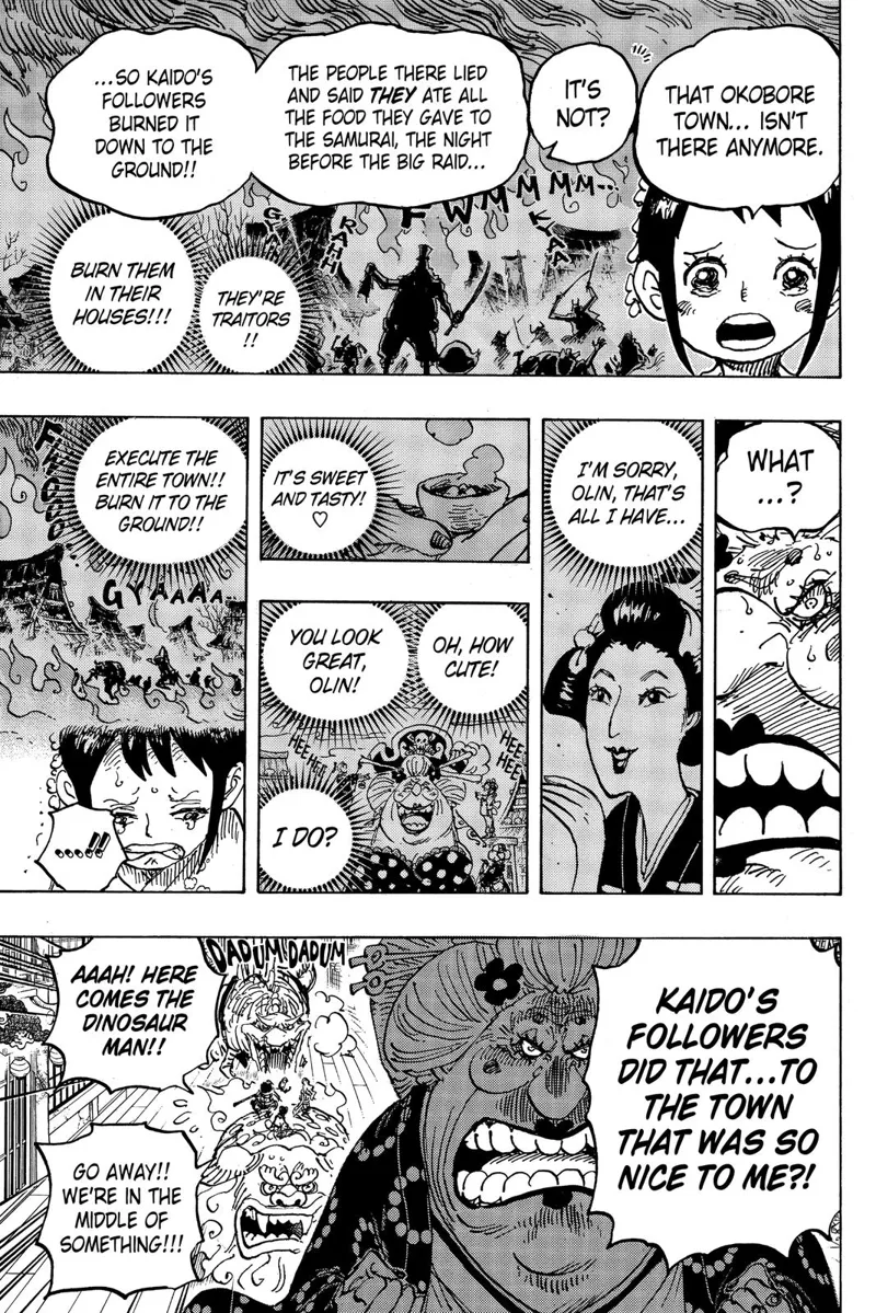 One Piece chapter 1011