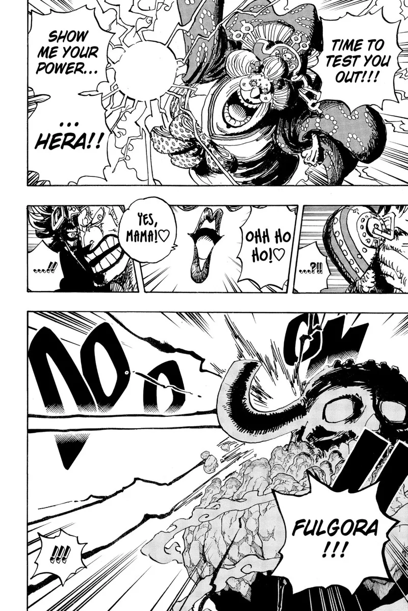 One Piece chapter 1011