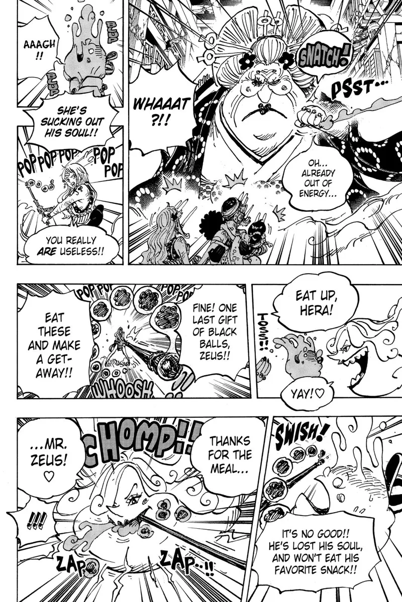One Piece chapter 1013