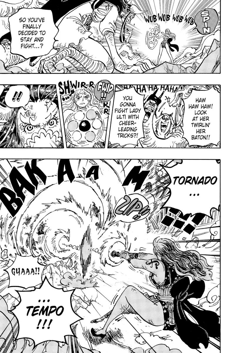 One Piece chapter 1013