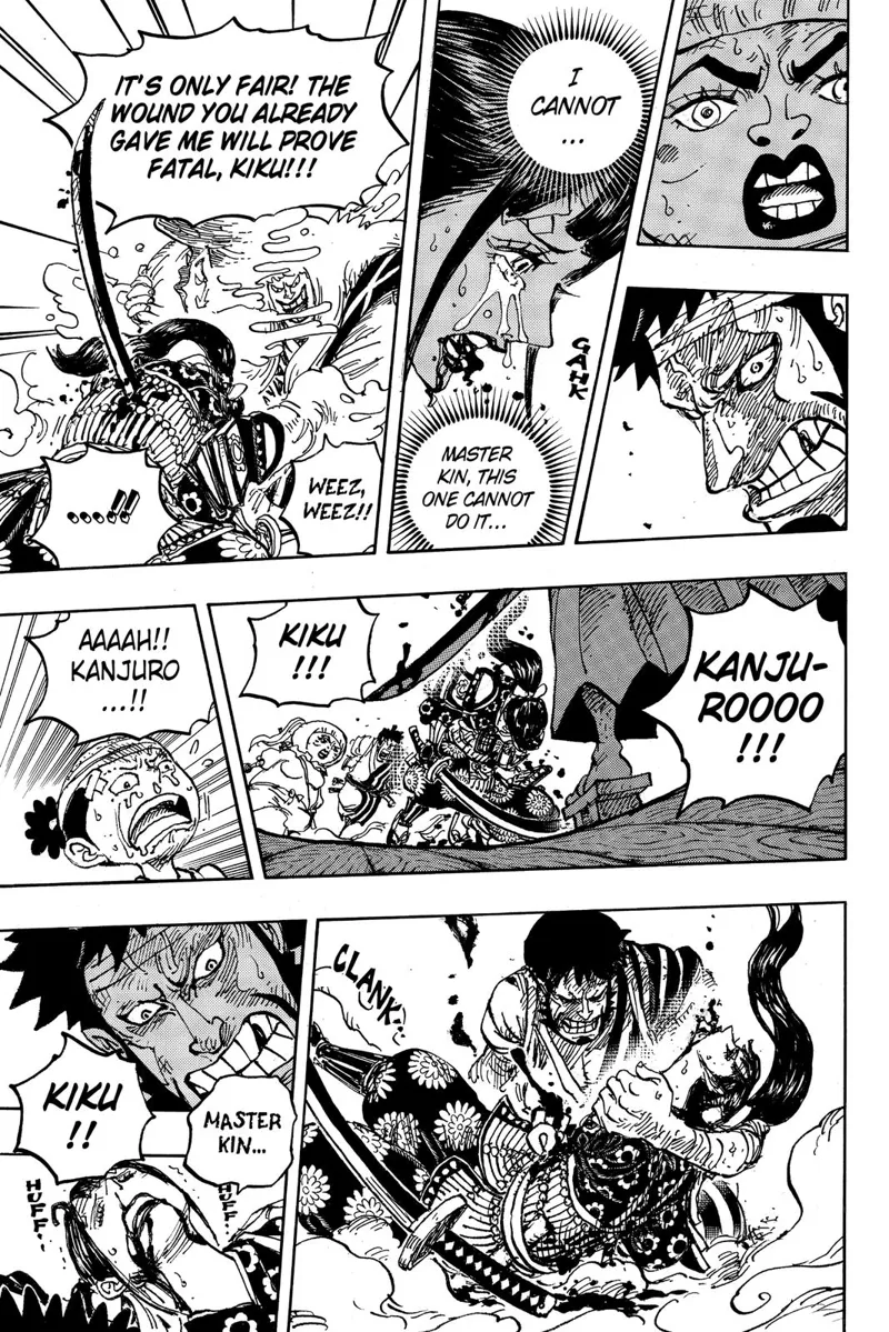 One Piece chapter 1014