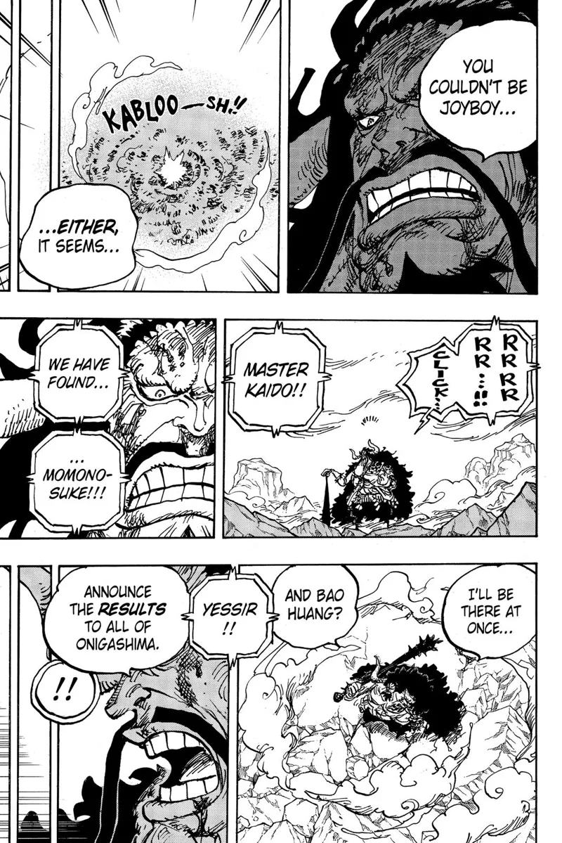One Piece chapter 1014