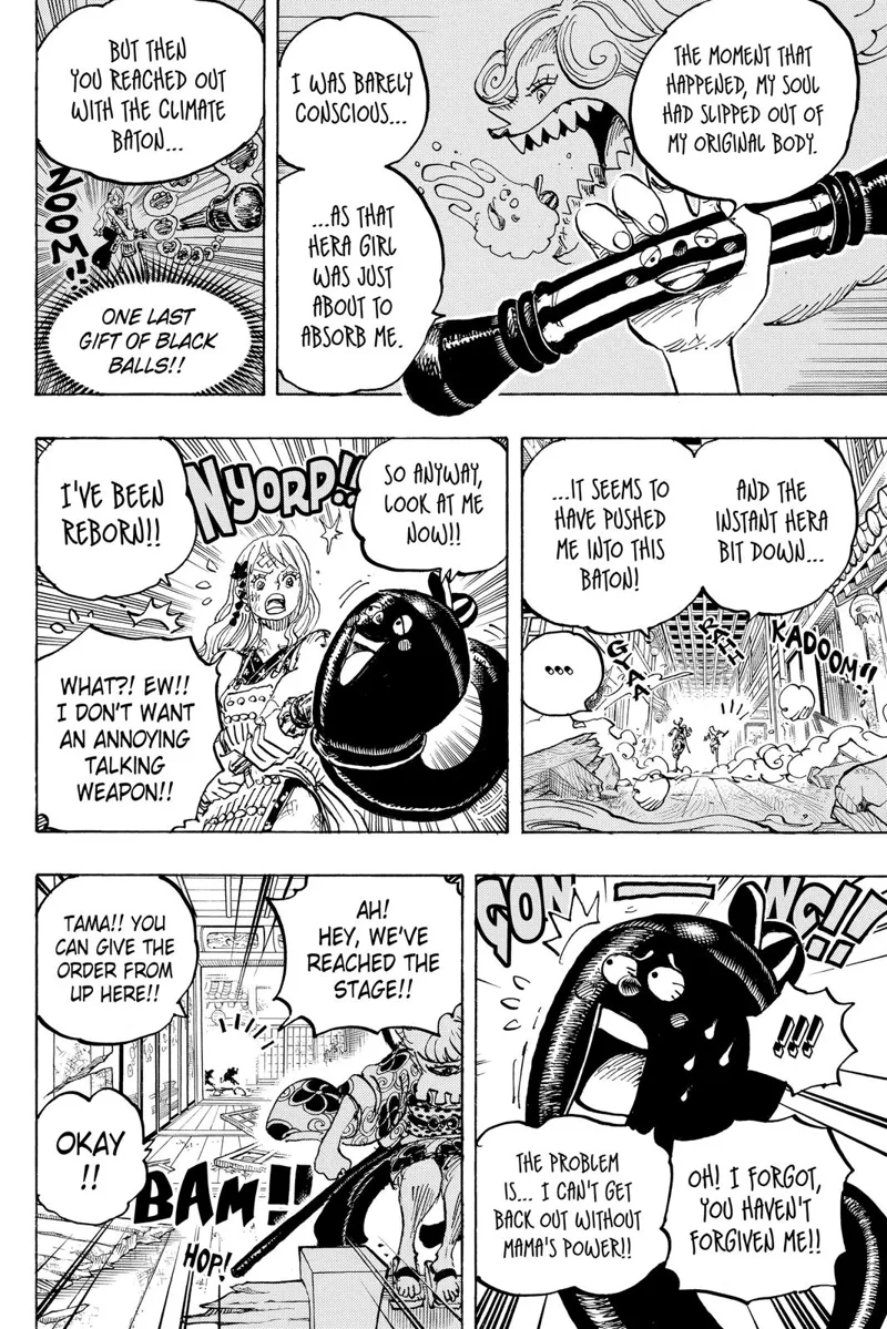One Piece chapter 1016