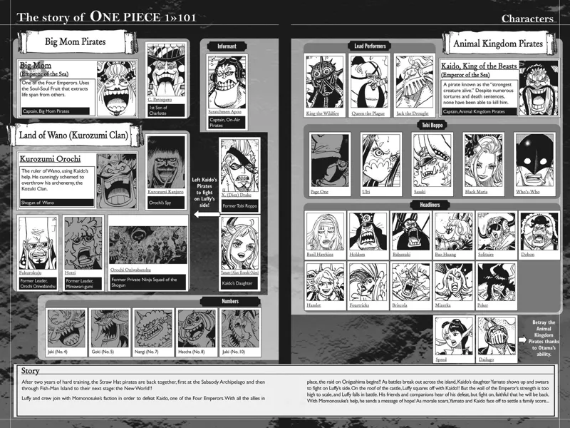 One Piece chapter 1016