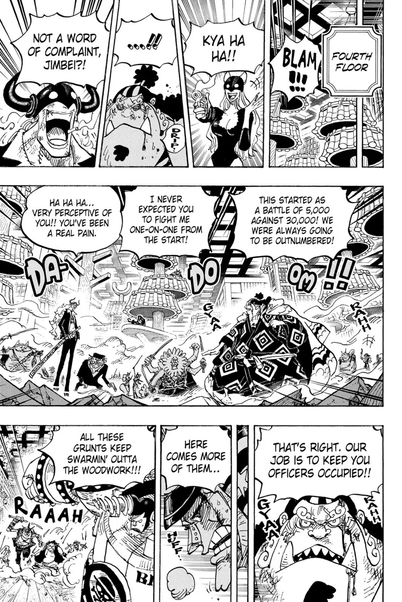 One Piece chapter 1017