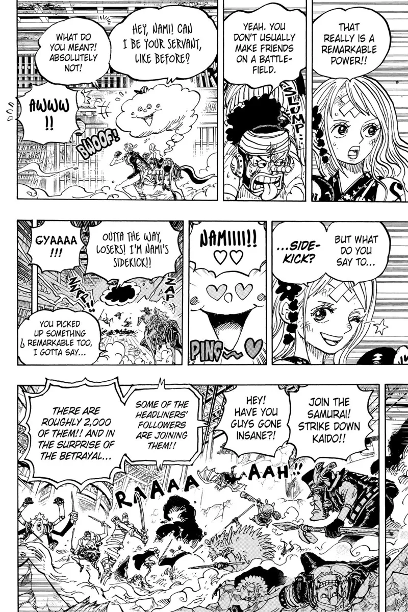 One Piece chapter 1018