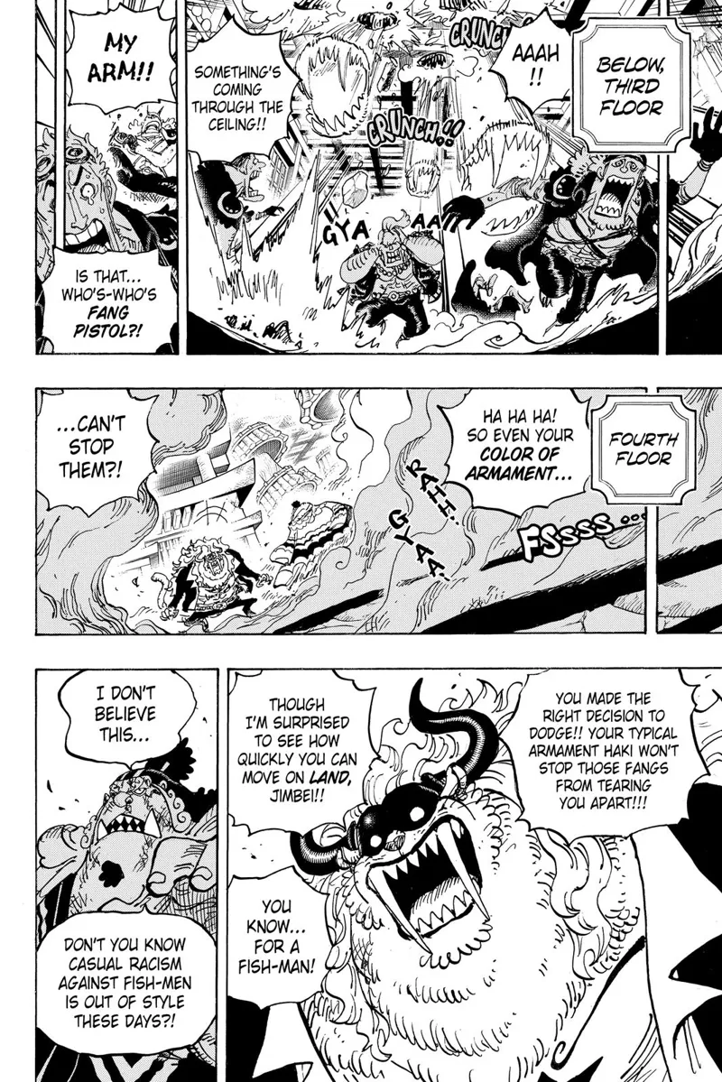 One Piece chapter 1018