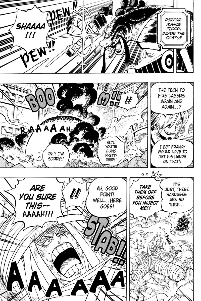 One Piece chapter 1019