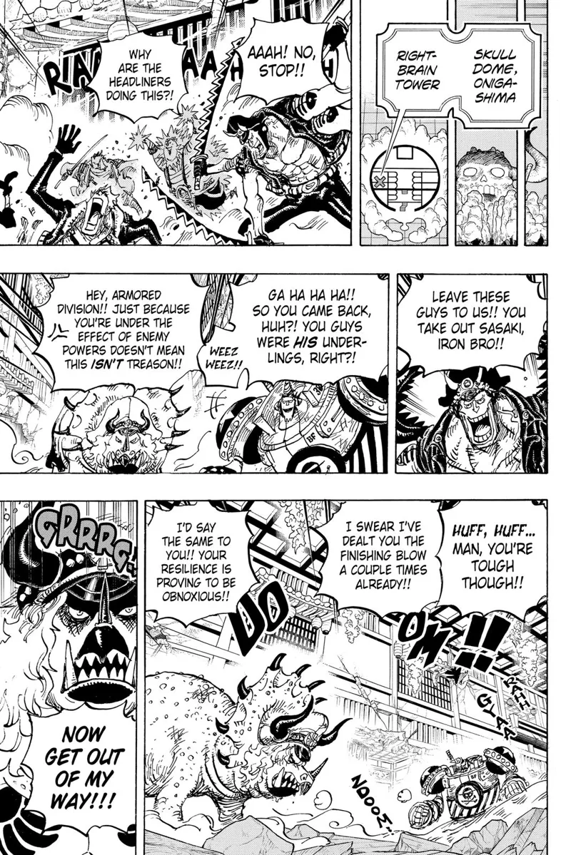 One Piece chapter 1019