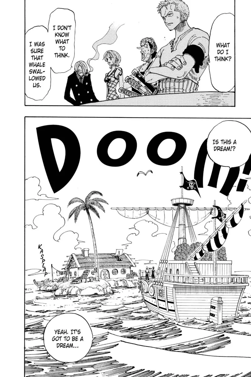One Piece chapter 102