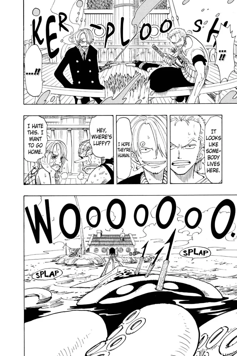 One Piece chapter 102