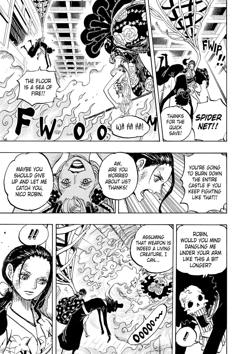 One Piece chapter 1020