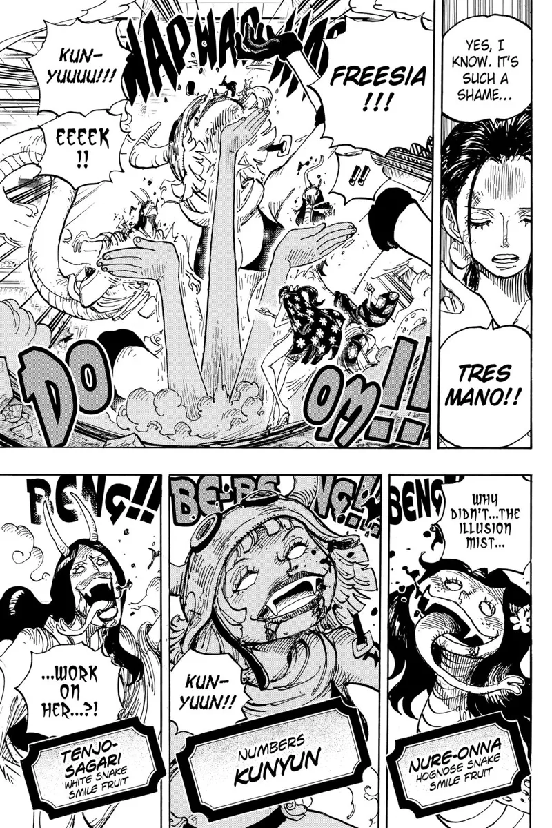 One Piece chapter 1020