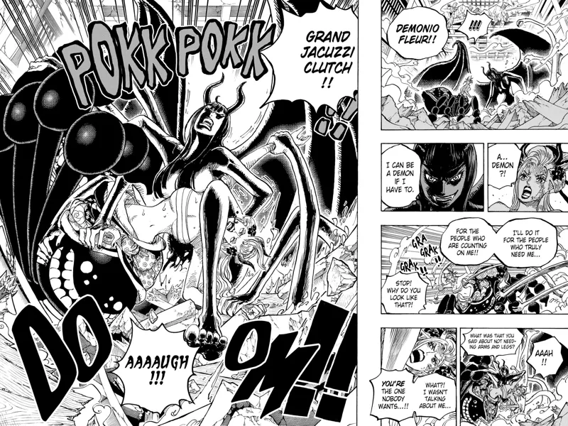 One Piece chapter 1021