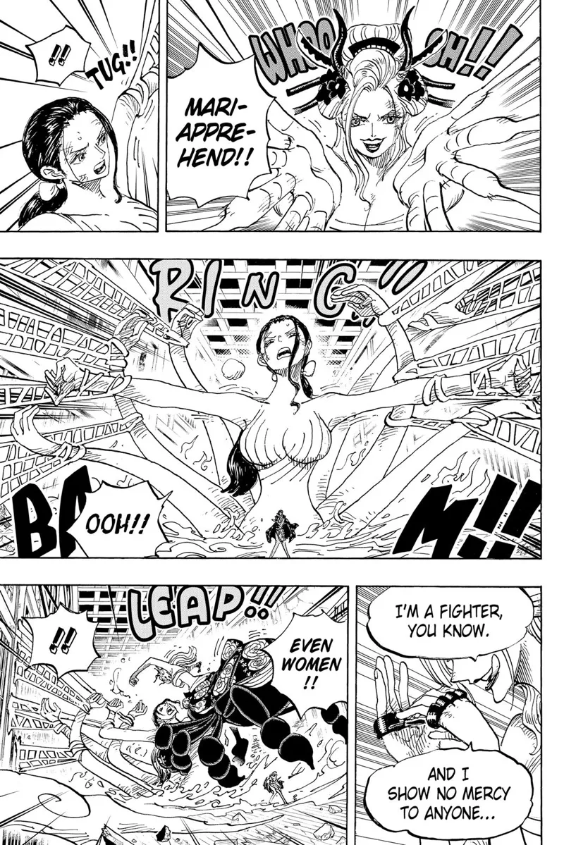 One Piece chapter 1021