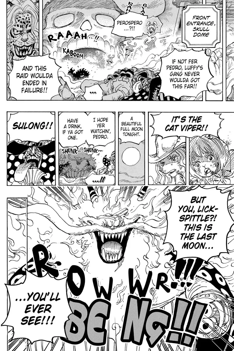 One Piece chapter 1023