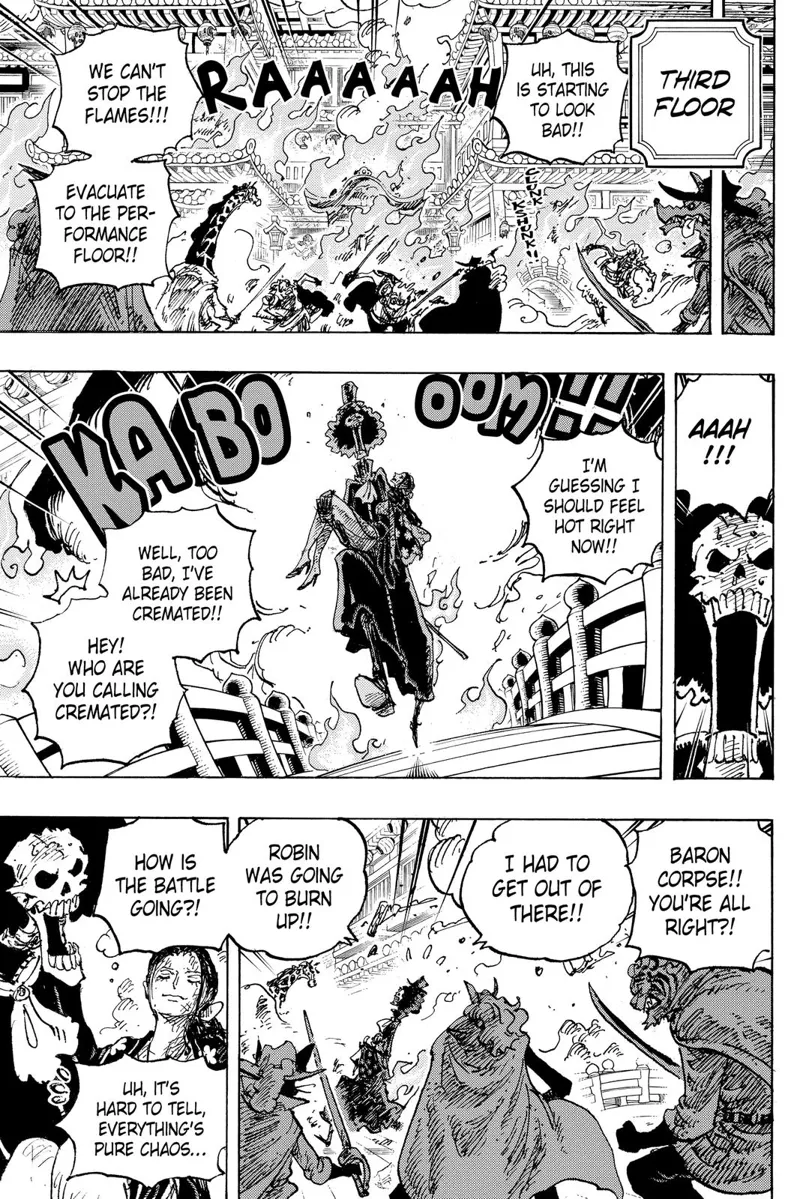 One Piece chapter 1024