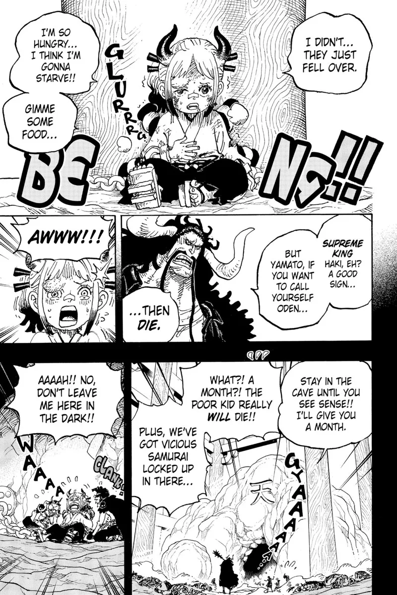 One Piece chapter 1024