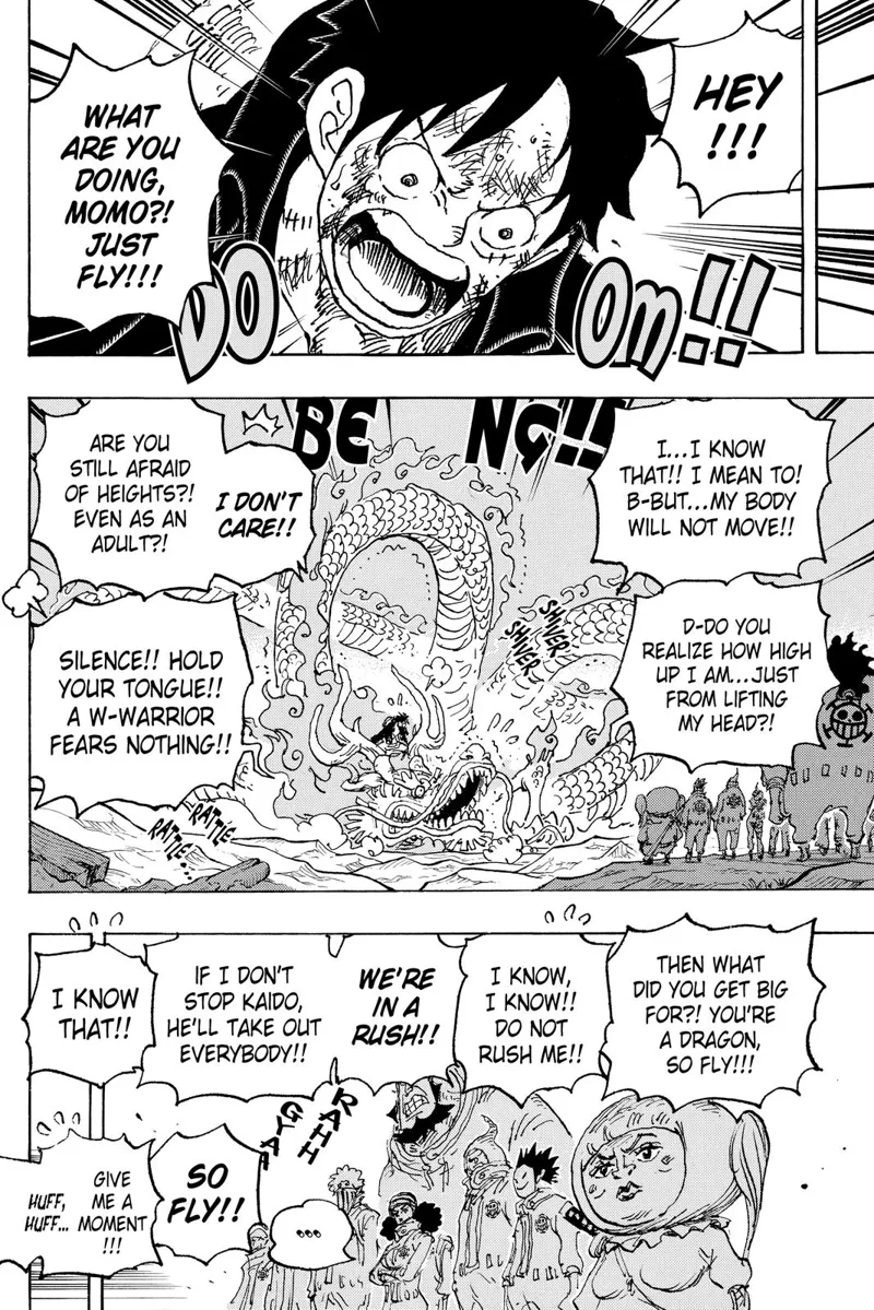One Piece chapter 1025