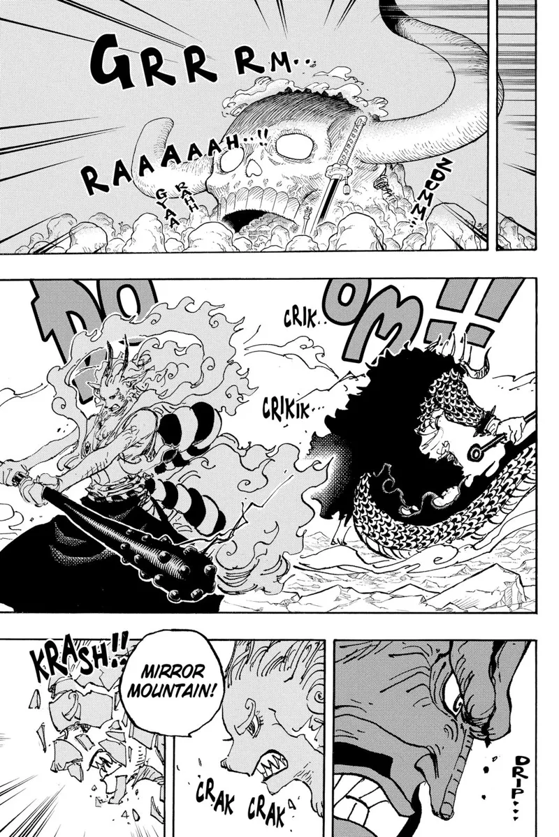 One Piece chapter 1025