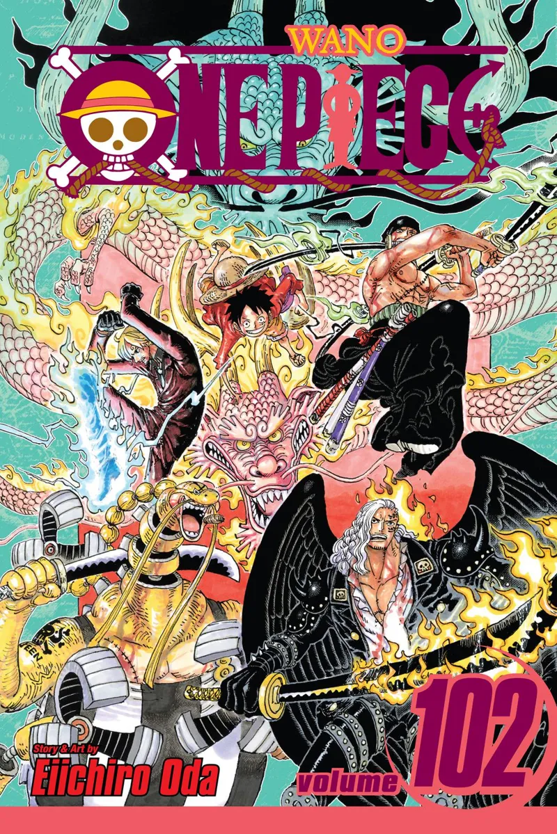 One Piece chapter 1026