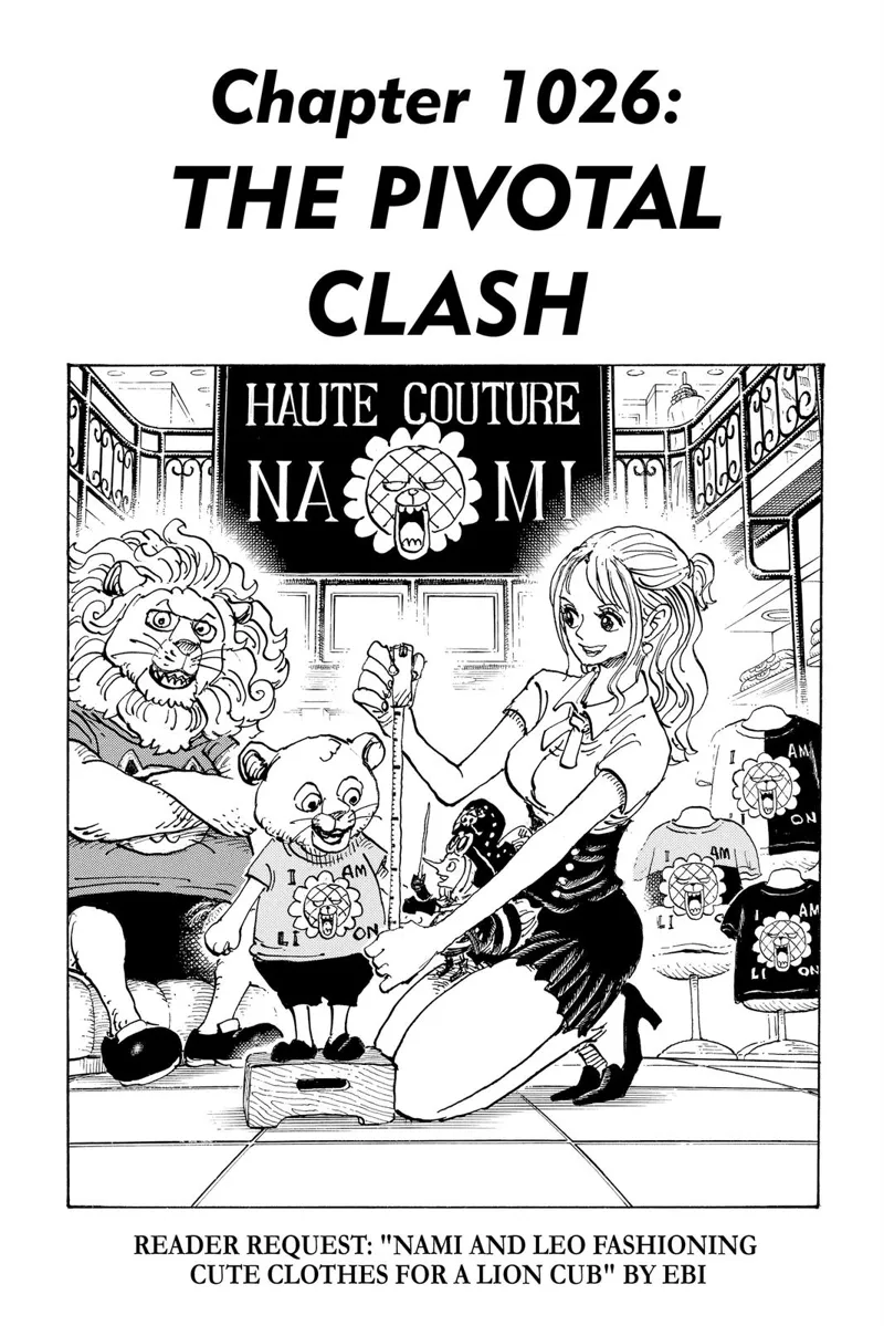 One Piece chapter 1026