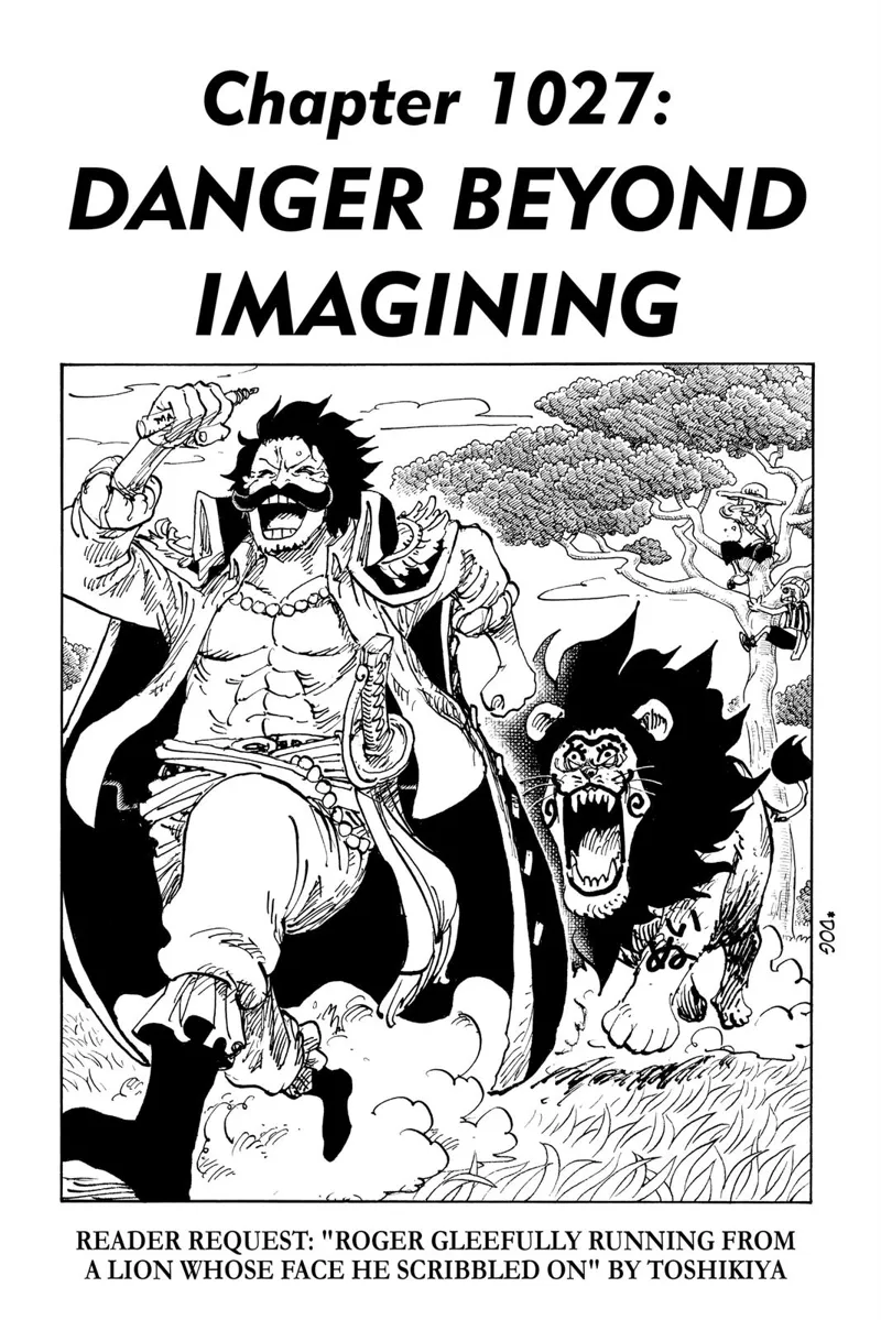 One Piece chapter 1027