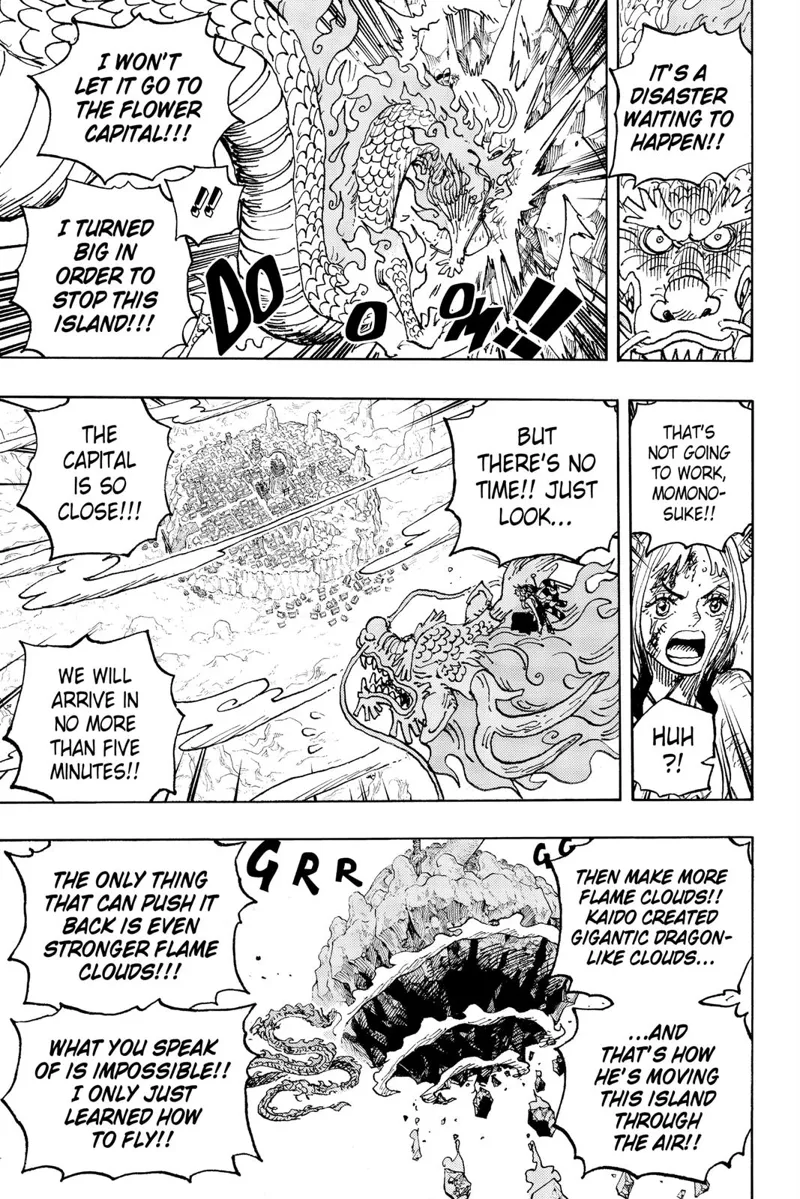 One Piece chapter 1027