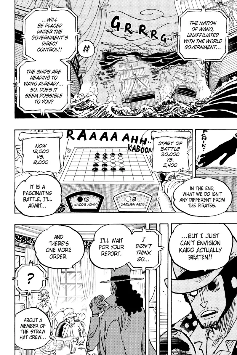 One Piece chapter 1028