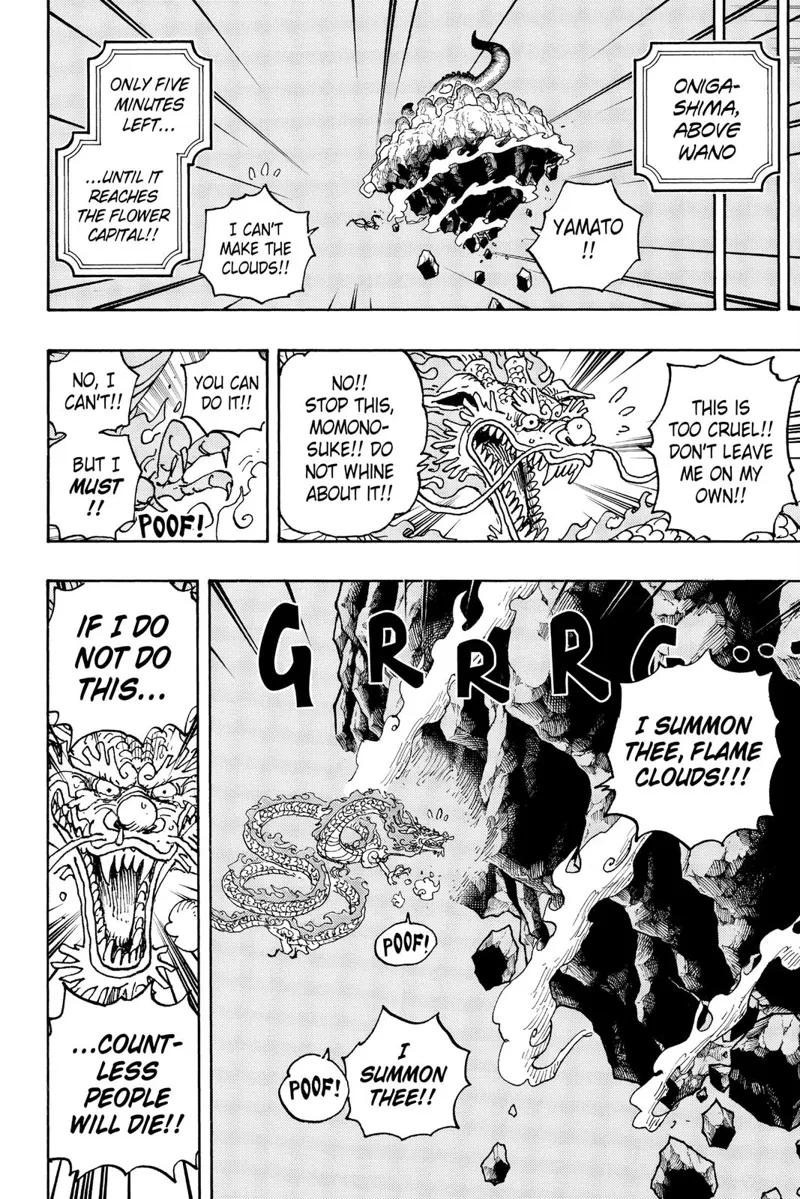 One Piece chapter 1028