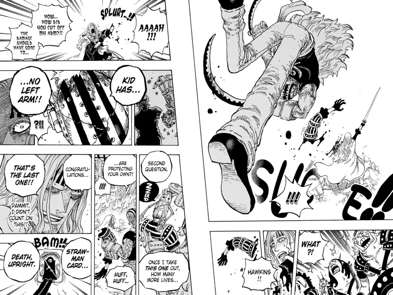 One Piece chapter 1029