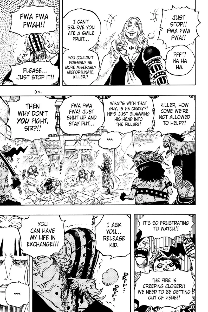 One Piece chapter 1029