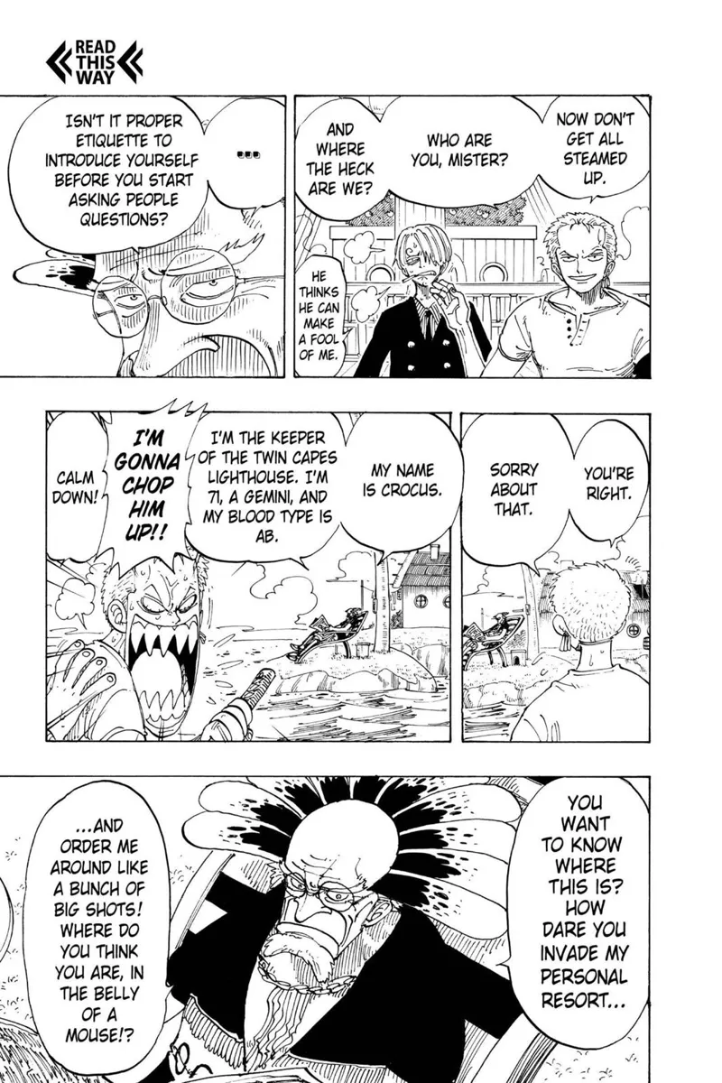 One Piece chapter 103