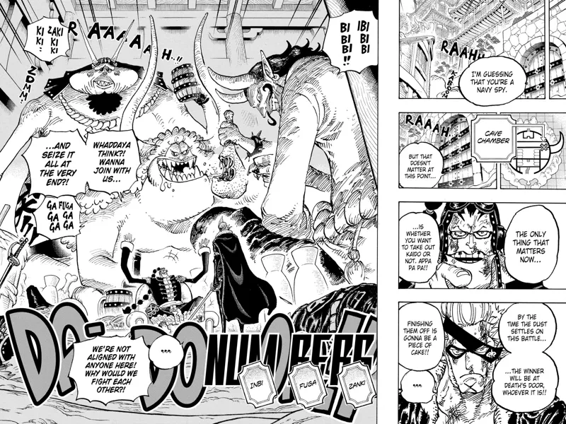 One Piece chapter 1030